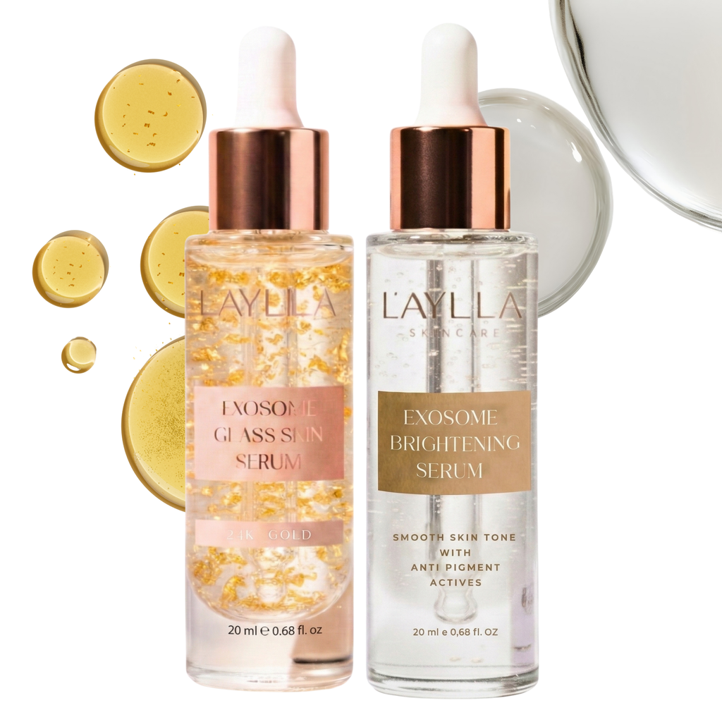 L'AYLLA Ekzom Serum Seti ile Eşit ve Işıltılı bir Cilt