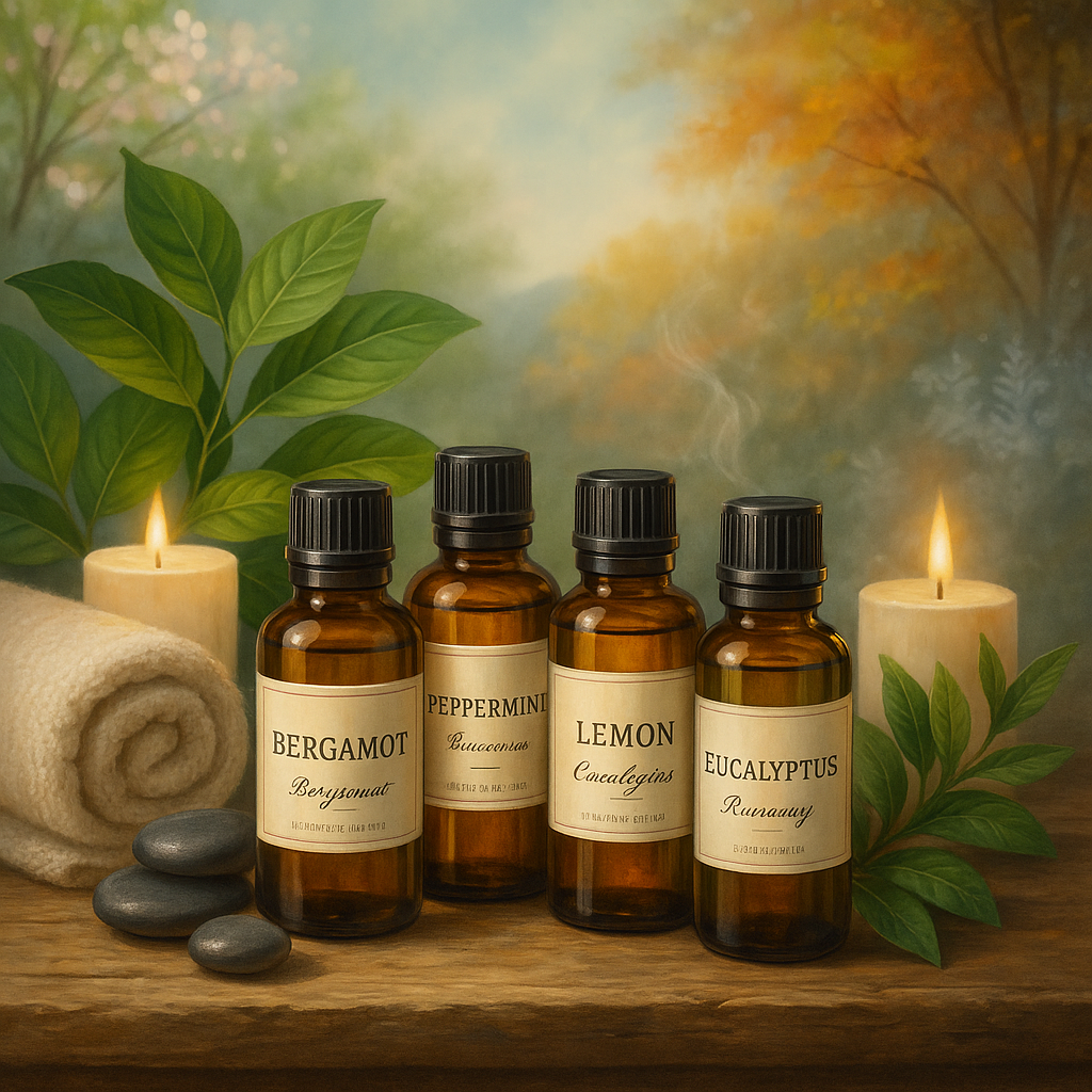 Aromatherapie gegen saisonale Müdigkeit