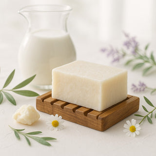 Wozu ist Ziegenmilchseife gut?