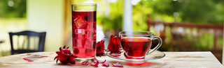 Hibiskus tee