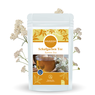 Anadoa Schafgarbentee (Civan Perçemi Çayı) Packung mit Schafgarbenblüten