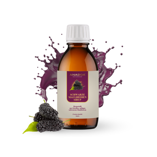 Schwarzer Maulbeersirup - Anadoa Naturhaus