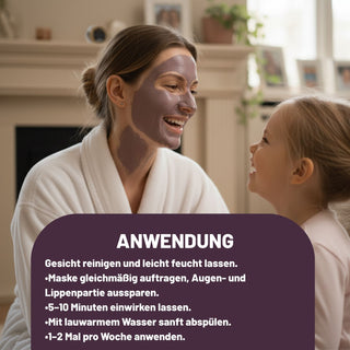 Anadoa Naturhaus tonerde mask