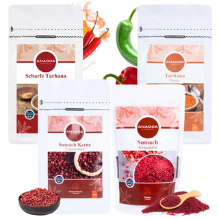 Tarhana & Sumac | Traditional Kitchen Set