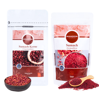 Sumac Seeds & Ground Sumac