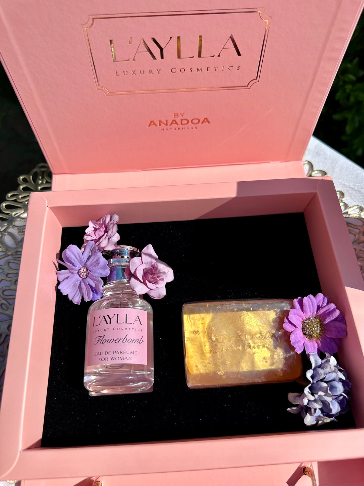 L‘AYLLA Flowerbomb - Muttertags - Set