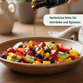 zypressenzapfen sirup - natürliche note für getranke und speisen