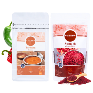 Tarhana & Ground Sumac | Traditional & Aromatic