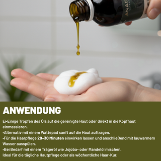 Lorbeerkernöl anwendung