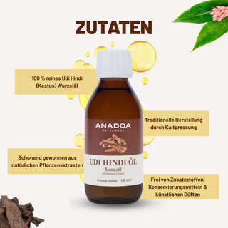 udi hindi öl zutaten