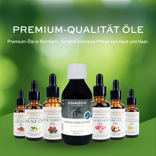 anadoa naturhaus kaltgepresste - ätherische öle kollektion