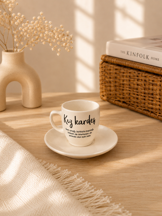 Espressotasse „Kız Kardeş“ aus Keramik