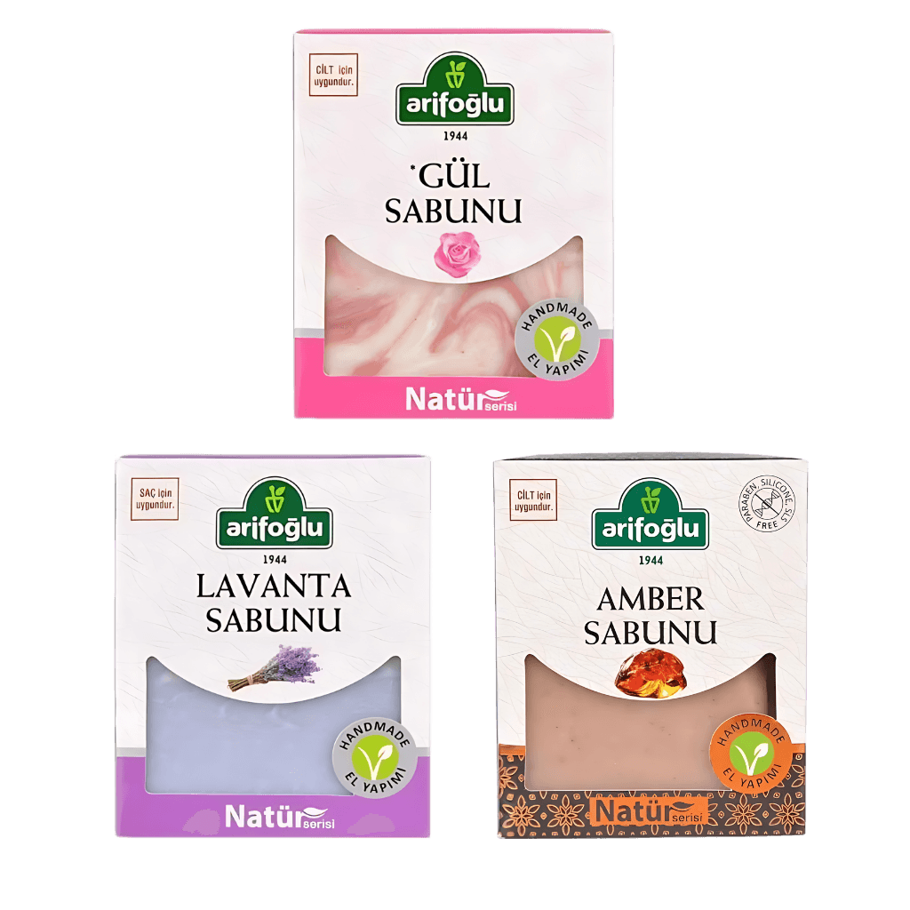 Beauty Seifen 3er Set - Anadoa Naturhaus