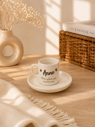 Espressotasse „Anne“ aus Keramik