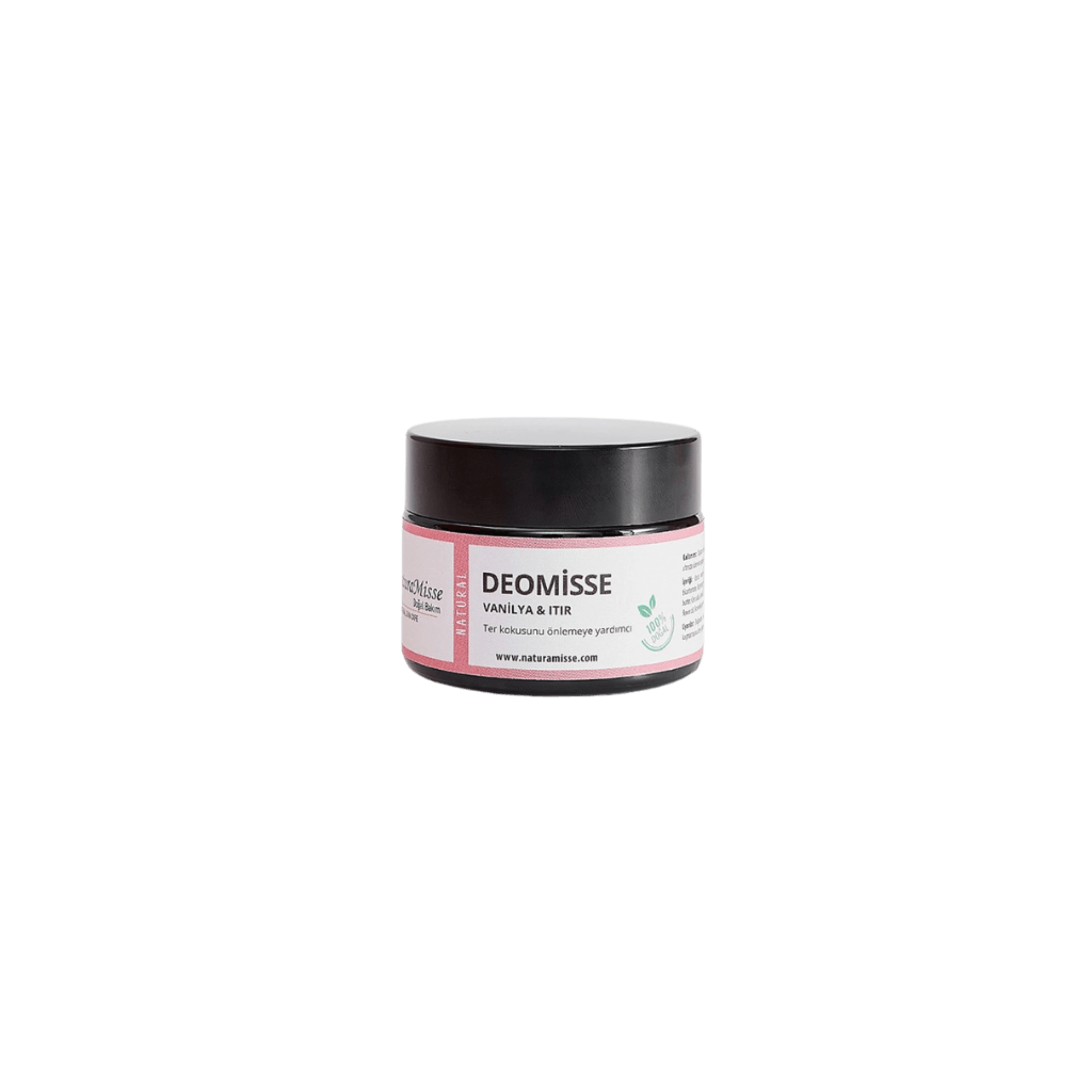 Natürliche Deocreme - Deocreme mit Vanille und Pelargonie - Anadoa Naturhaus