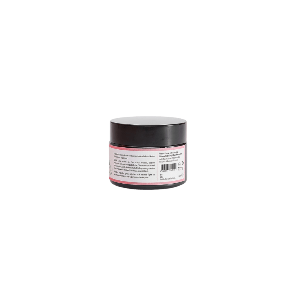 Natürliche Deocreme - Deocreme mit Vanille und Pelargonie - Anadoa Naturhaus