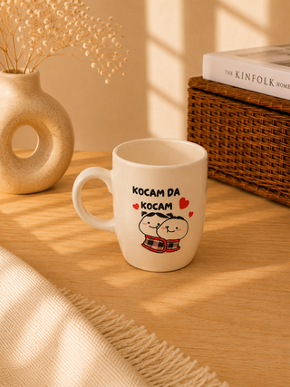 Keramiktasse „Kocam da Kocam“