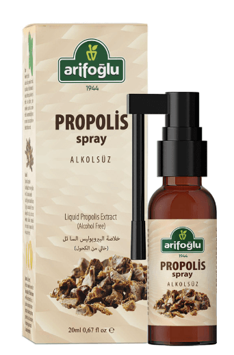 Propolis-Extrakt Rachenspray 20ml - Frische für den Hals - Anadoa Naturhaus