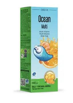 Ocean Multi 150 ml Vitamine, Mineralien, Fischöl - Anadoa Naturhaus