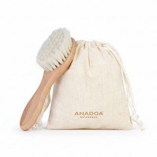 Gesichtsburste aus Ziegenhaar