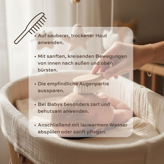 Goat Hair Facial Brush