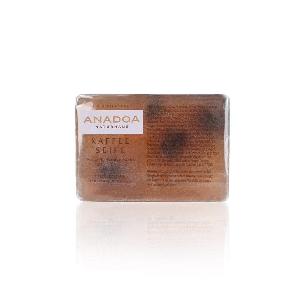 Anadoa Kaffee Naturseife - Handmade - Anadoa Naturhaus