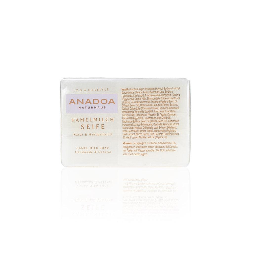 Anadoa Kamelmilch Naturseife - Handmade - Anadoa Naturhaus