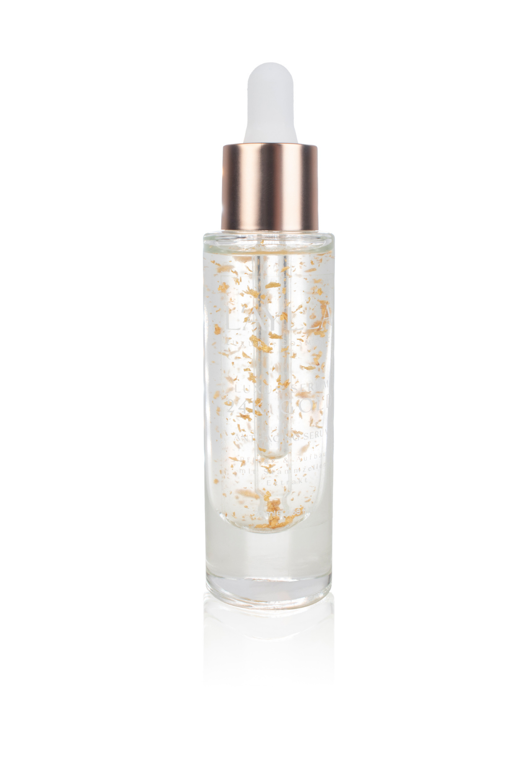 Anti-aging serum with 24K gold particles