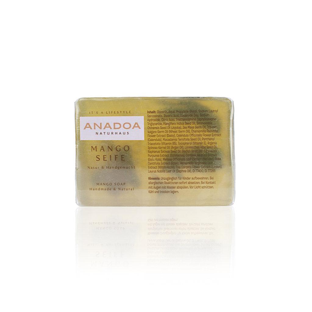 Anadoa Mango Naturseife - Handmade - Anadoa Naturhaus