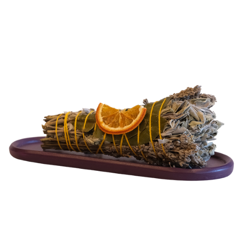 Räucherbündel | Salbei - Orange - Lavendel