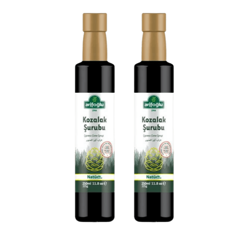 Tannenzapfen - Sirup- 2-er Set - Anadoa Naturhaus