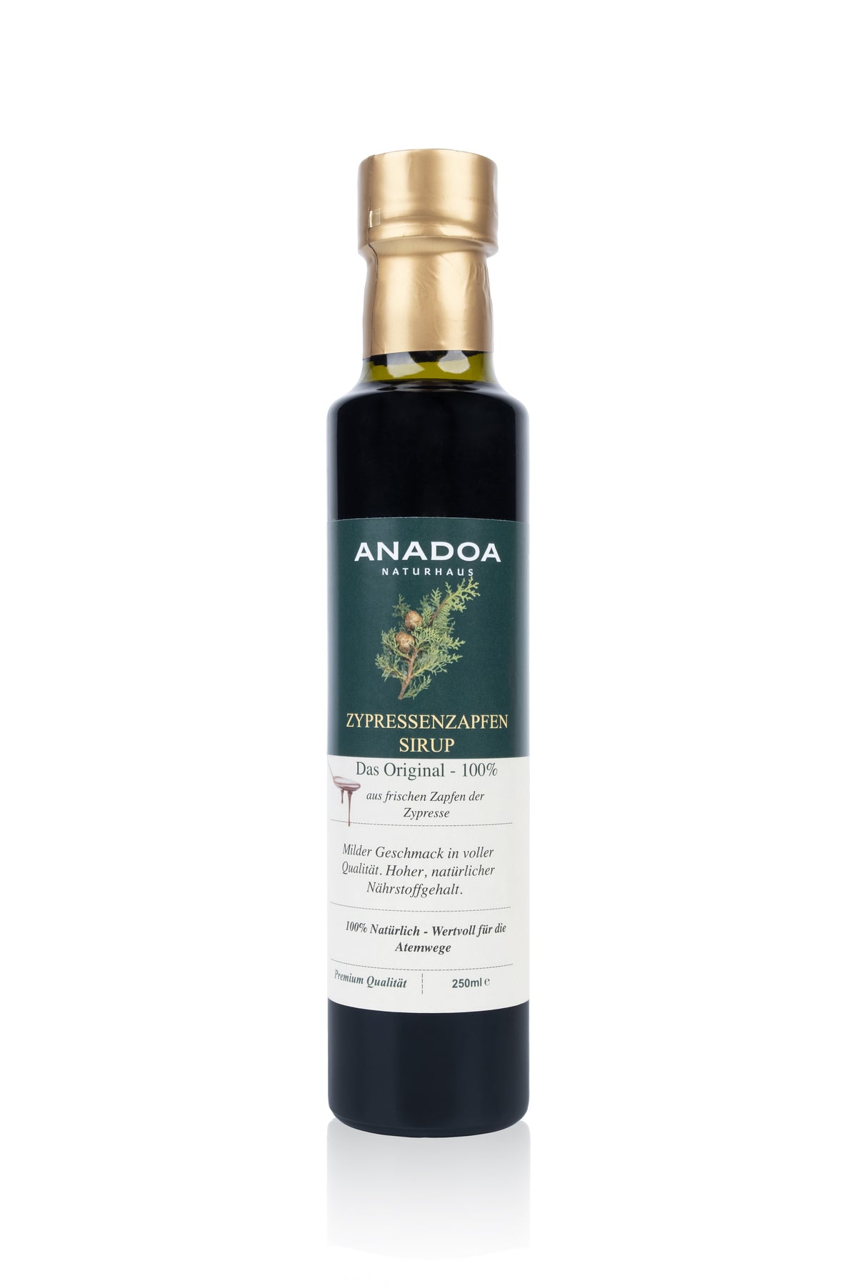 Zypressenzapfen Sirup Anadoa Naturhaus