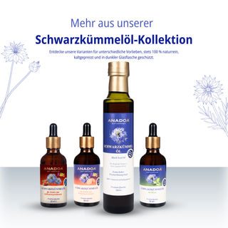 ANADOA KiDS Kollektion mit Orangengeschmack und Erdbeergeschmack für die ganze Familie
