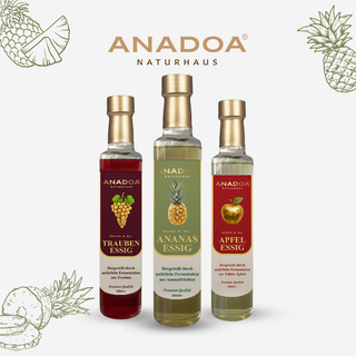 Ananas Essig | 100% Natürlicher | 250 ml