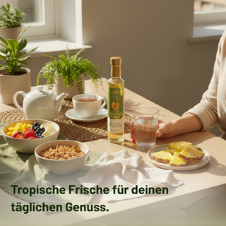 Ananas Essig | 100% Natürlicher | 250 ml
