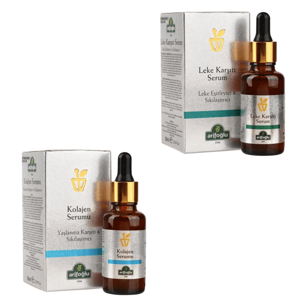 Kollagen - Anti Flecken Serum Set - Anadoa Naturhaus