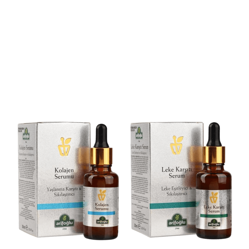 Kollagen - Anti Flecken Serum Set - Anadoa Naturhaus