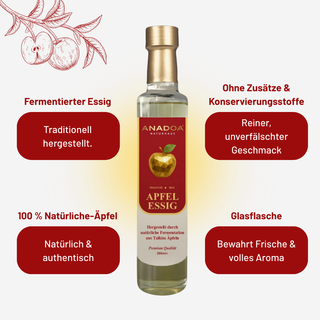 Apfelessig | Talkim Apfel - 250ml