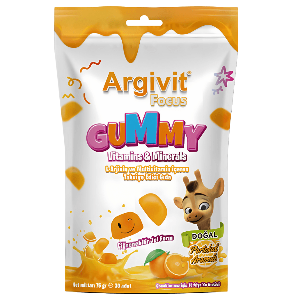 Argivit Focus Gummy - Anadoa Naturhaus