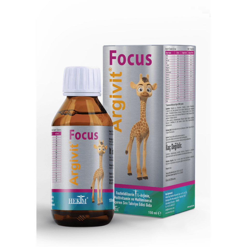 Argivit Focus Sirup - Anadoa Naturhaus