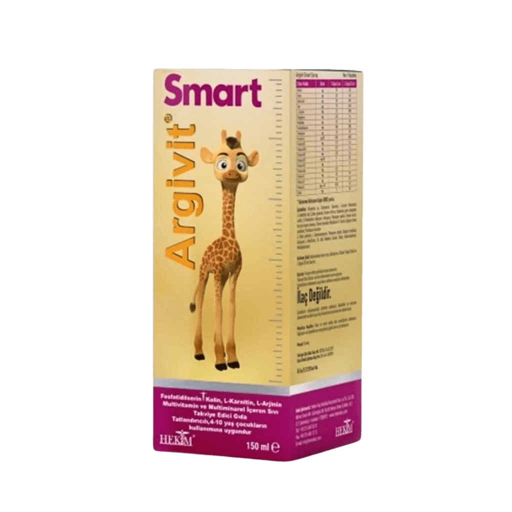 Argivit Smart Sirup - Anadoa Naturhaus