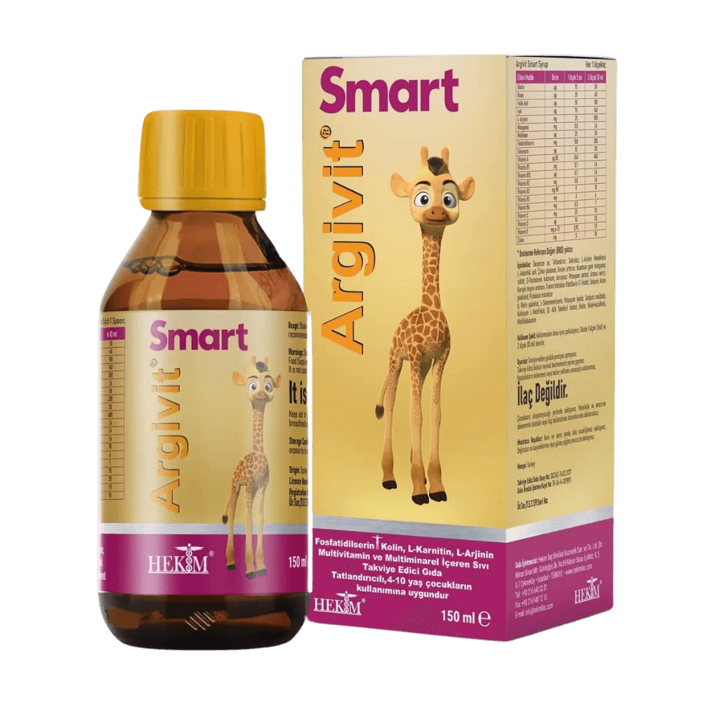 Argivit Smart Sirup - Anadoa Naturhaus