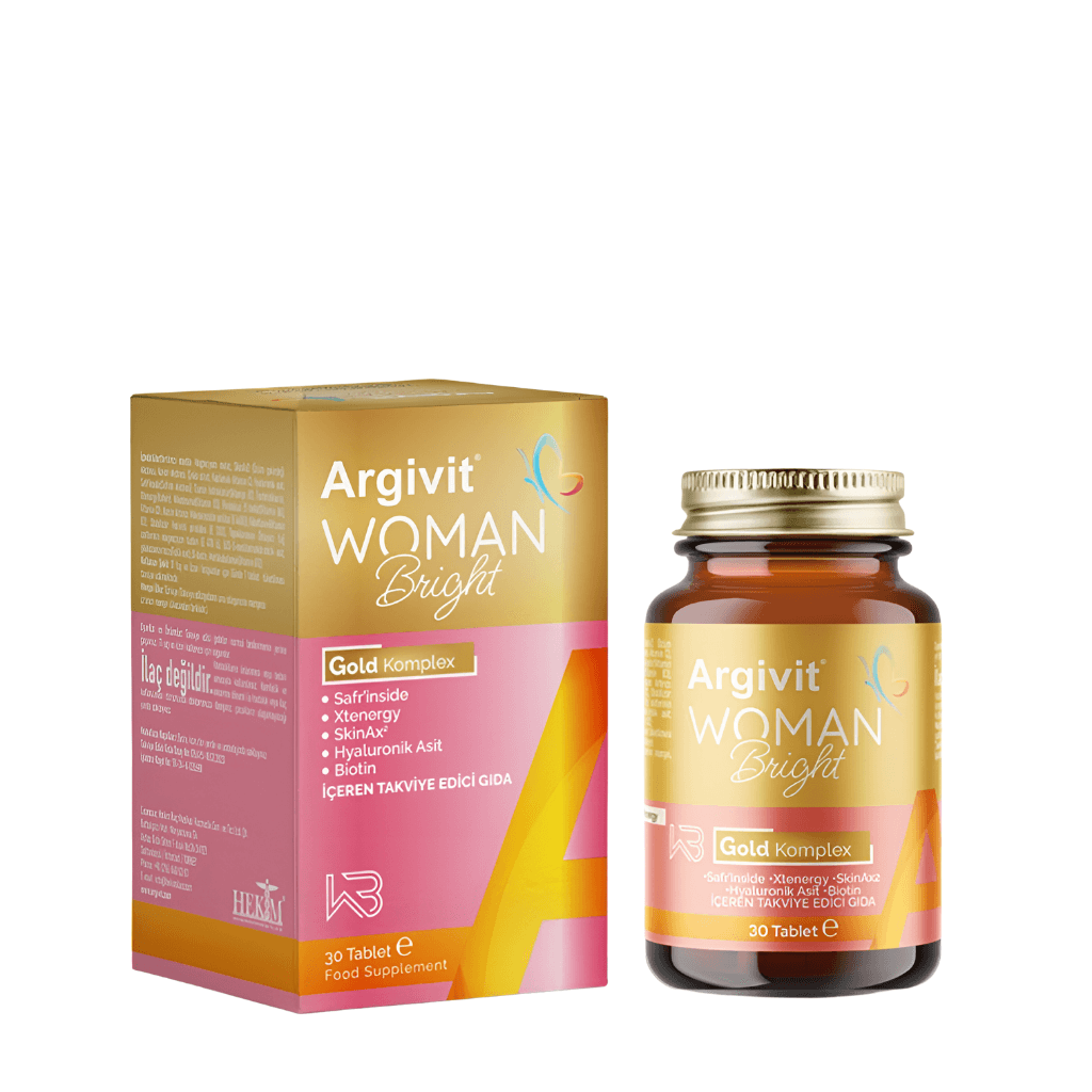 Argivit Woman Bright Gold Kompleks - Anadoa Naturhaus