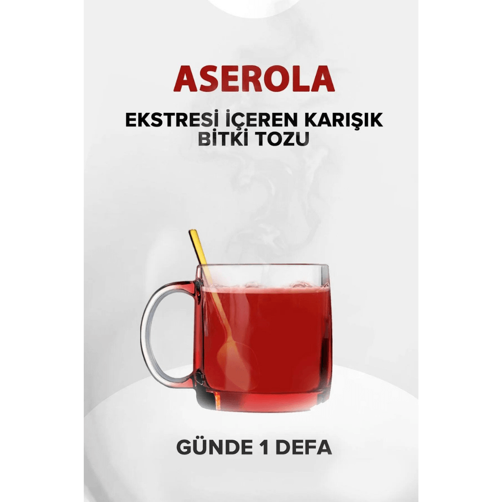 Gemischtes Pflanzenpulver mit Acerola-Extrakt - Anadoa Naturhaus