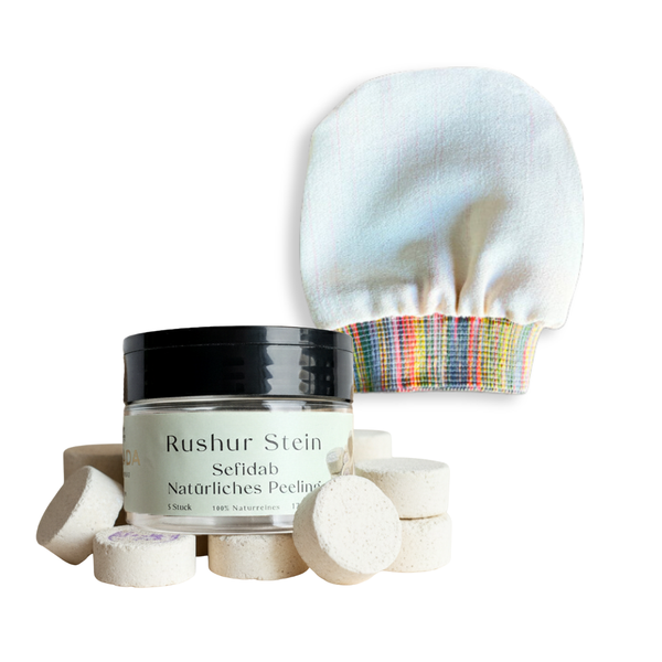 and other stories handschuhe Rusur Stein & Seiden-Peeling Set