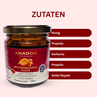 Bitter Melon Paste with Honey