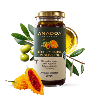 Bittermelone Paste mit Olivenöl