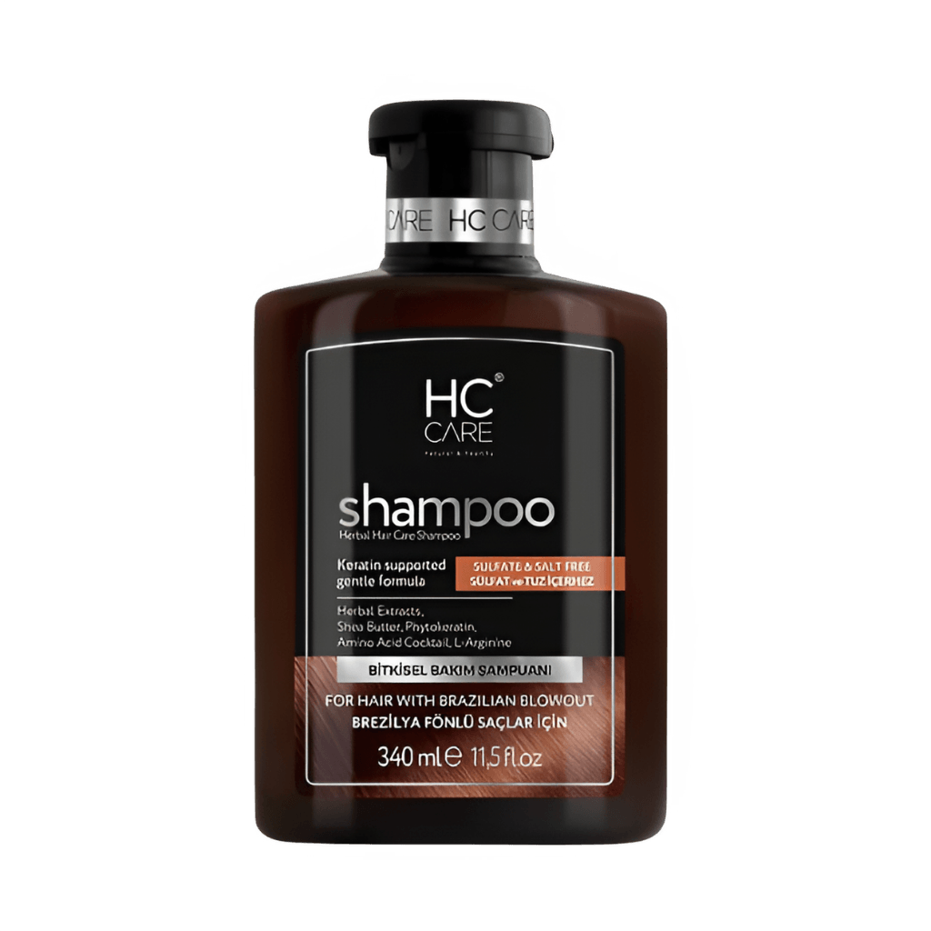 HC Care Brasilianisches Föhnen &amp; Sulphatfreies Shampoo - Anadoa Naturhaus