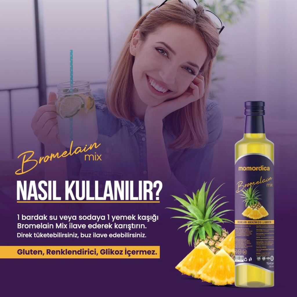 Momordica Bromelain-Mix - Anadoa Naturhaus