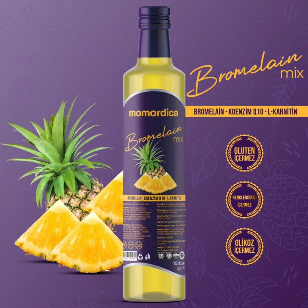 Momordica Bromelain-Mix - Anadoa Naturhaus